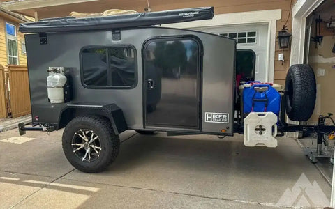 2022 Hiker Trailer 5x9 mid-range