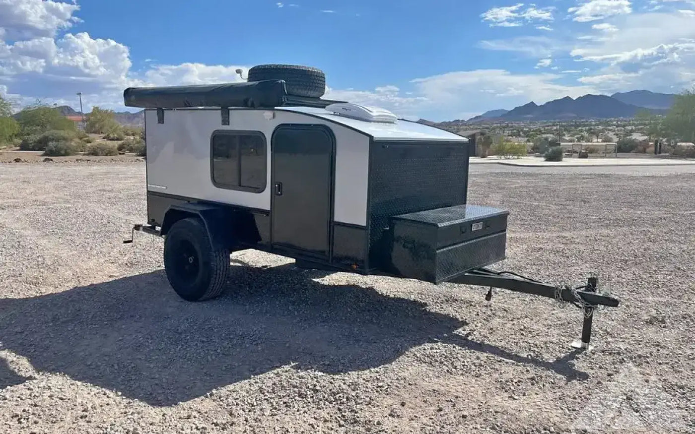 2022 Hiker Trailer mid range xl 5x10 — used overland trailer for sale in Las Vegas, NV (photo 3) — photo 3