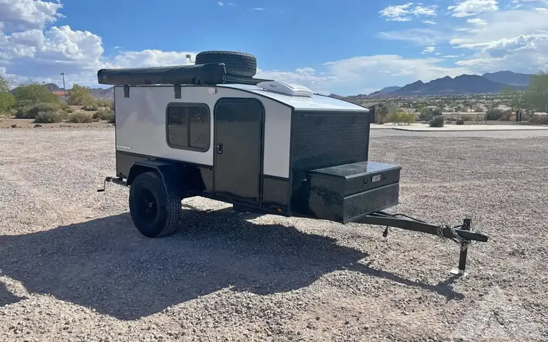 2022 Hiker Trailer mid range xl 5x10 — used overland trailer for sale in Las Vegas, NV (photo 3) — photo 3