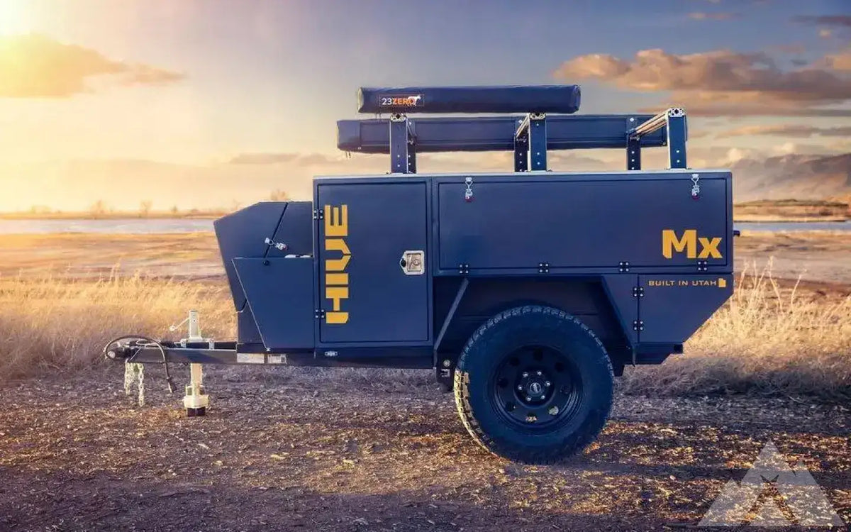 2022 Hive Mx Expedition Trailer — used overland trailer for sale in Salt Lake City, UT — photo 1