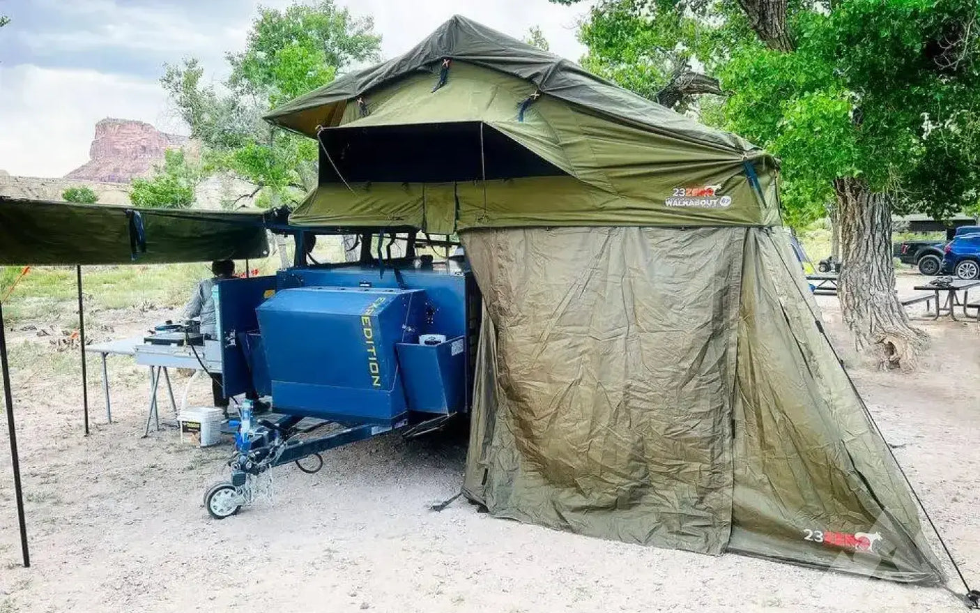 2022 Hive Mx Expedition Trailer — used overland trailer for sale in Salt Lake City, UT (photo 4)