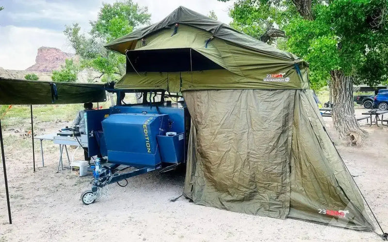 2022 Hive Mx Expedition Trailer — used overland trailer for sale in Salt Lake City, UT (photo 4) — photo 4