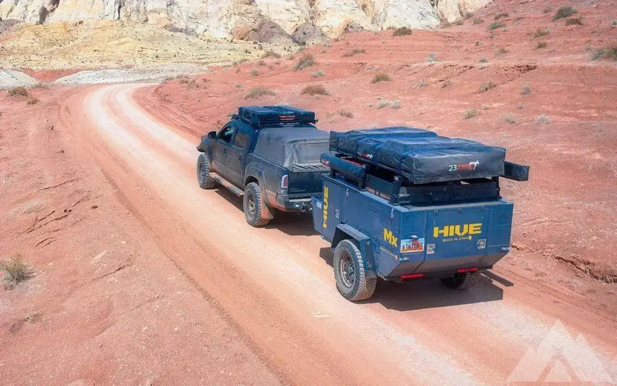 2022 Hive Mx Expedition Trailer — used overland trailer for sale in Salt Lake City, UT (photo 3) — photo 3