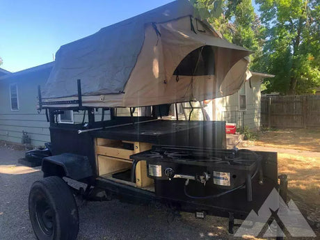 2022 Homemade overland — used overland trailer for sale in Fort Collins, CO (photo 2)