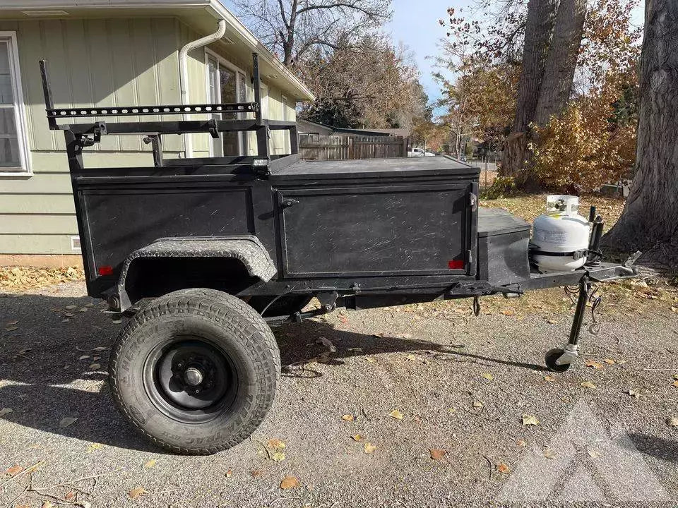 2022 Homemade overland — used overland trailer for sale in Fort Collins, CO