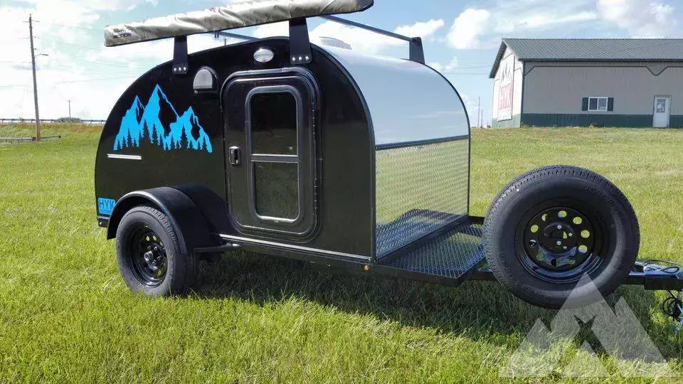 2022 Hyk Outdoors trailrunner — used overland trailer for sale in Albuquerque, NM (photo 4) — photo 4