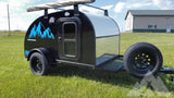 2022 Hyk Outdoors trailrunner — used overland trailer for sale in Albuquerque, NM (photo 4)