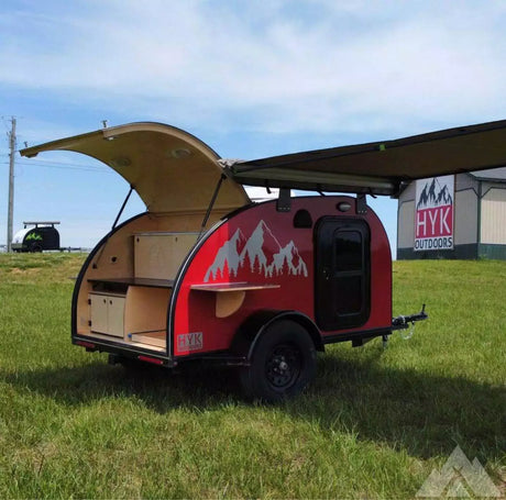 2022 Hyk Outdoors trailrunner — used overland trailer for sale in Albuquerque, NM (photo 5)