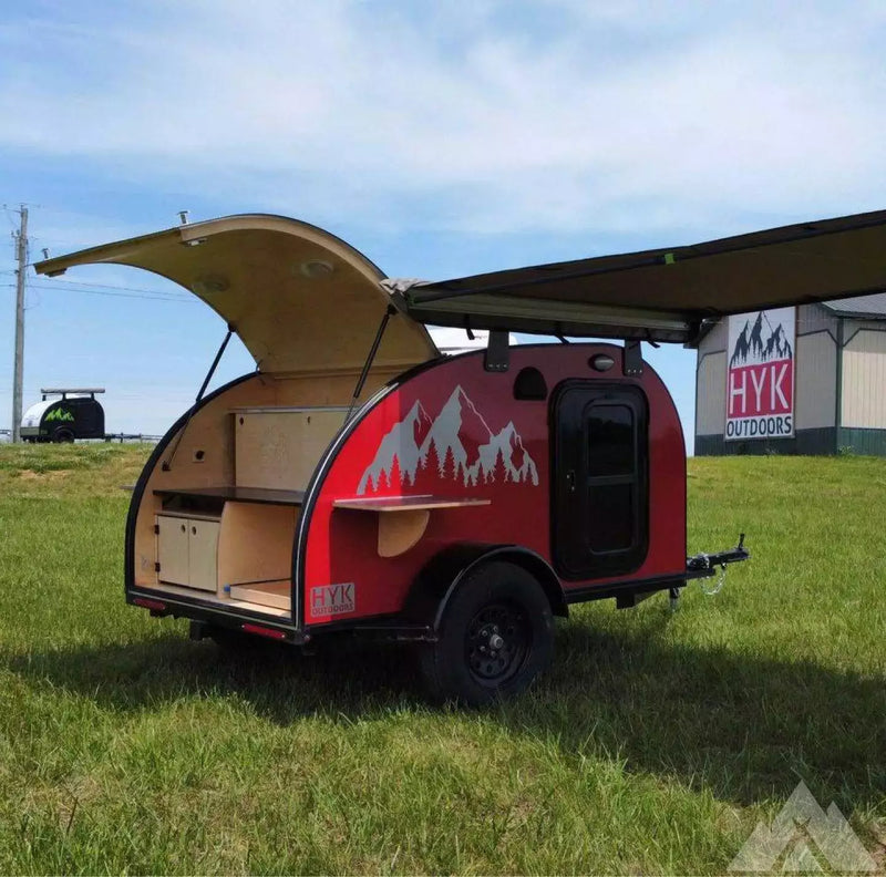 2022 Hyk Outdoors trailrunner — used overland trailer for sale in Albuquerque, NM (photo 5) — photo 5