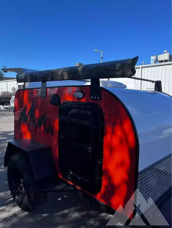 2022 Hyk Outdoors trailrunner — used overland trailer for sale in Albuquerque, NM (photo 2) — photo 2