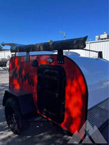 2022 Hyk Outdoors trailrunner — used overland trailer for sale in Albuquerque, NM (photo 2)