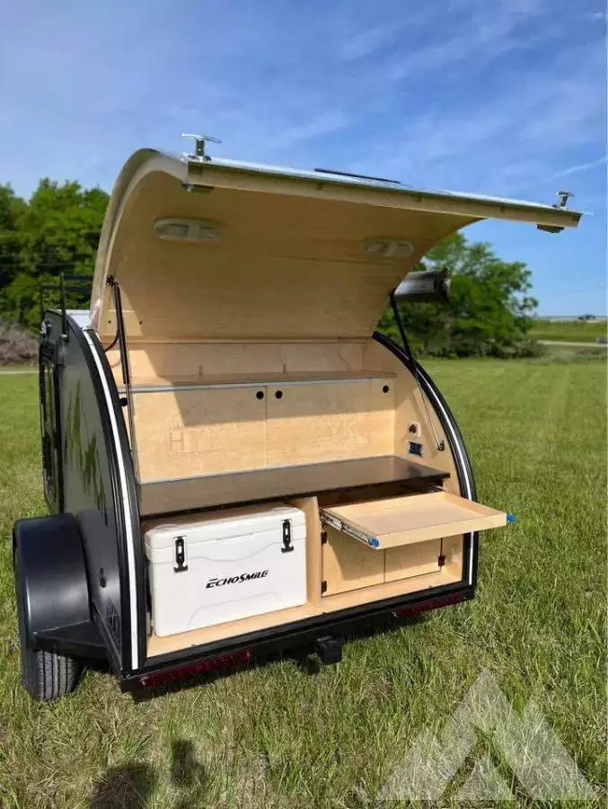 2022 Hyk Outdoors trailrunner — used overland trailer for sale in Albuquerque, NM (photo 2) — photo 2