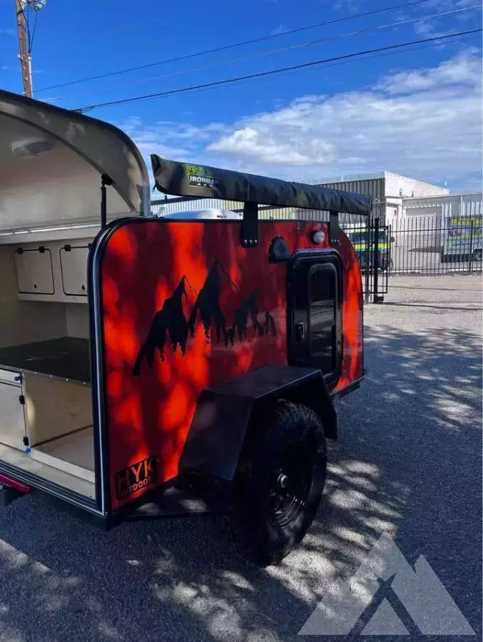 2022 Hyk Outdoors trailrunner — used overland trailer for sale in Albuquerque, NM (photo 4) — photo 4