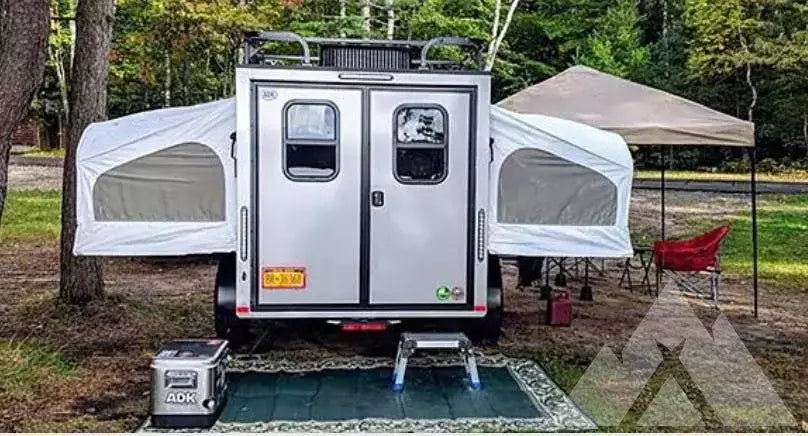 2022 Intech Flyer Explore — used overland trailer for sale in Meridian, ID