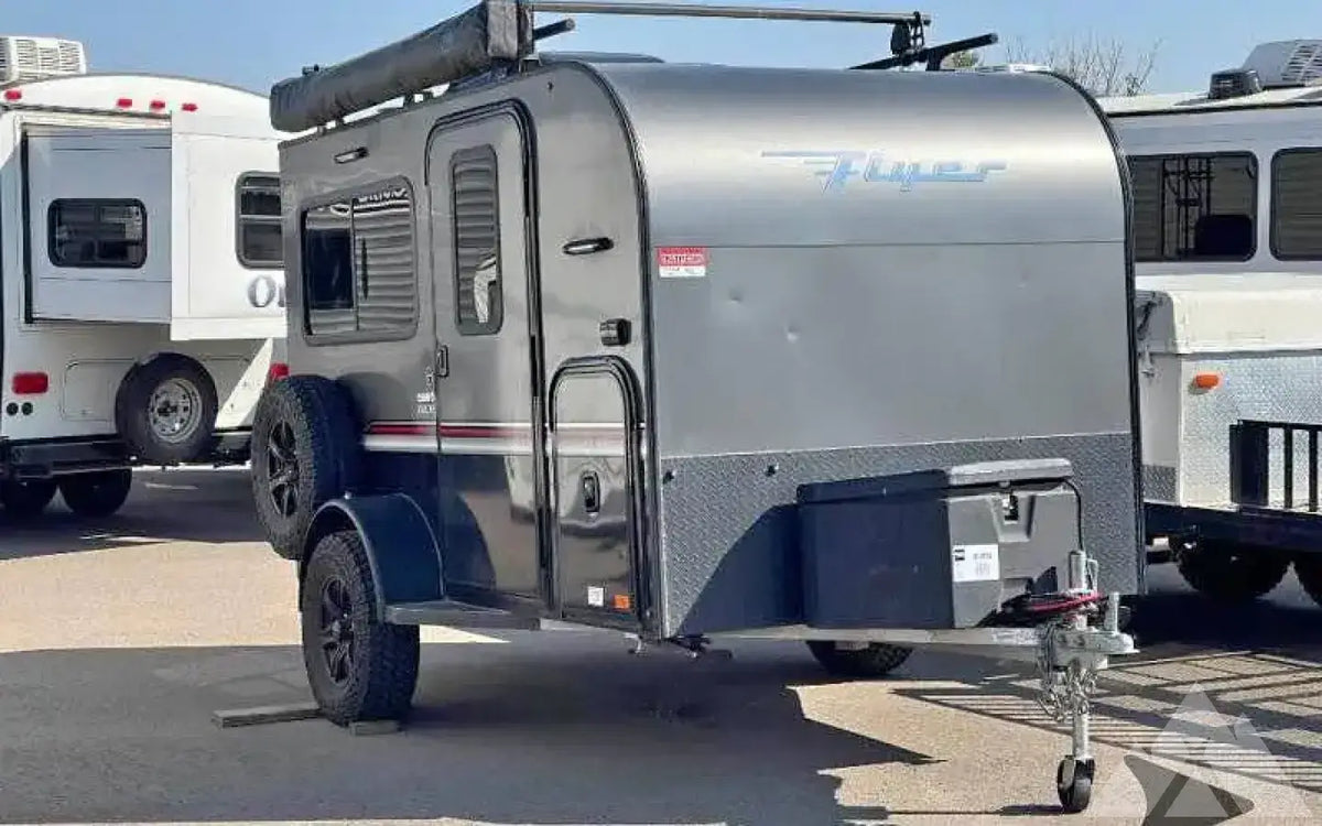 2022 Intech flyer explorer — used overland trailer for sale in Nampa, ID