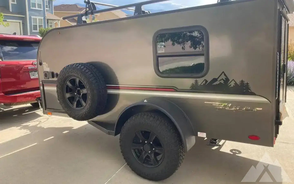 2022 Intech Flyer Pursue Camper — used overland trailer for sale in Monument, CO (photo 2) — photo 2