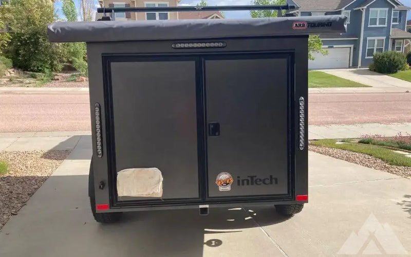 2022 Intech Flyer Pursue Camper — used overland trailer for sale in Monument, CO (photo 3) — photo 3