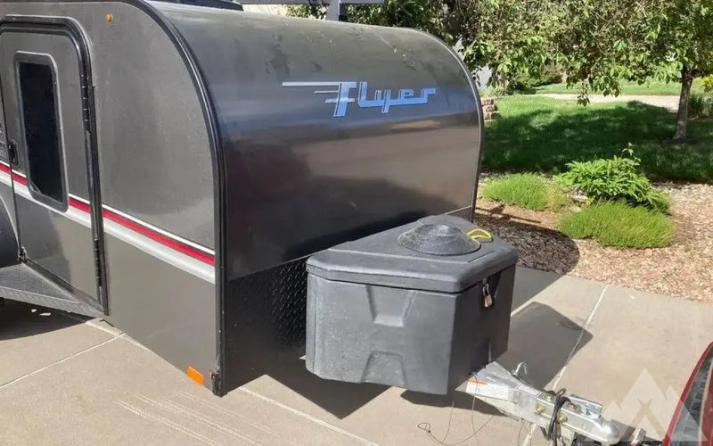 2022 Intech Flyer Pursue Camper — used overland trailer for sale in Monument, CO (photo 4) — photo 4