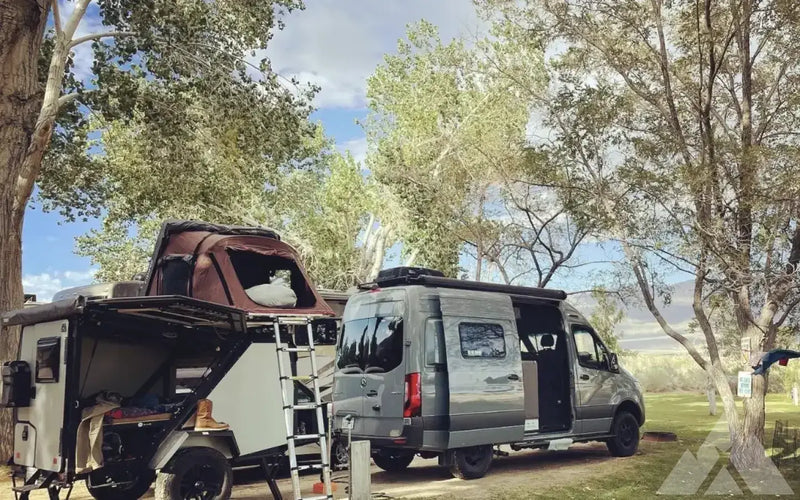 2022 Mercedes Benz Sprinter — used overland rig for sale in Lone Pine, CA (photo 3) — photo 3