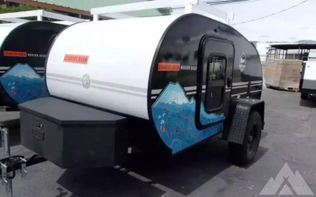 2022 MODERN BUGGY country born — used overland trailer for sale in Garden City, ID (photo 3)