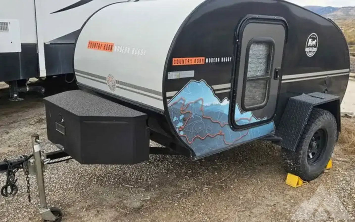 2022 Modern Buggy off grid trailer — used overland trailer for sale in Price, UT