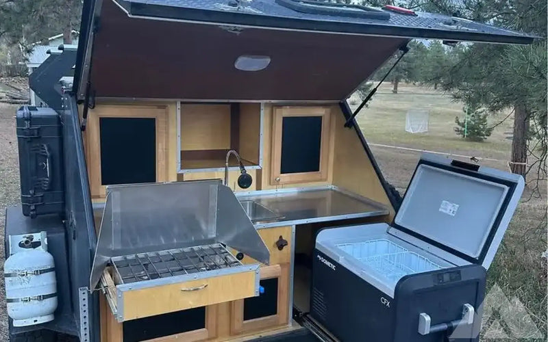 2022 National vtw xtr — used overland trailer for sale in Evergreen, CO (photo 4) — photo 4