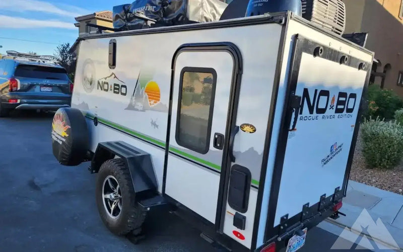2022 NO BO 10.6 — used overland trailer for sale in Lake Havasu City, AZ (photo 3) — photo 3