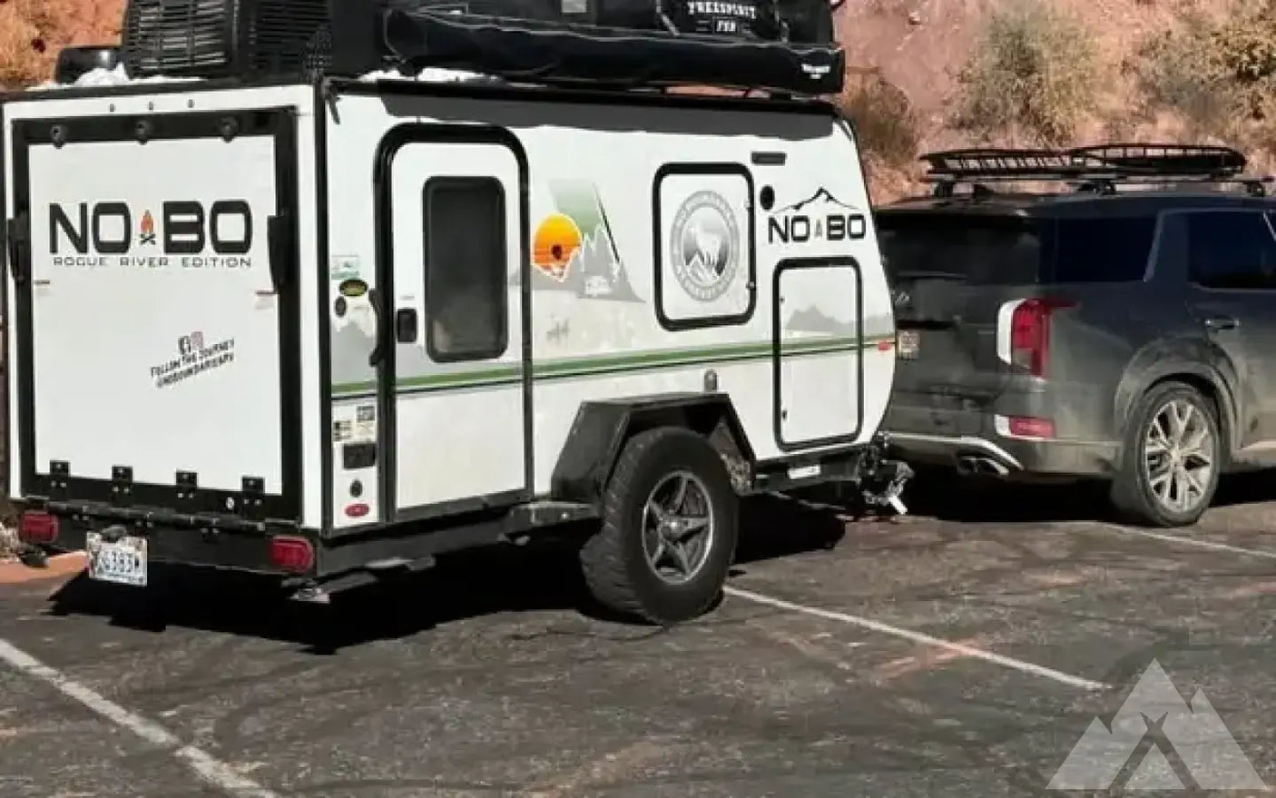 2022 NO BO 10.6 — used overland trailer for sale in Lake Havasu City, AZ (photo 2)