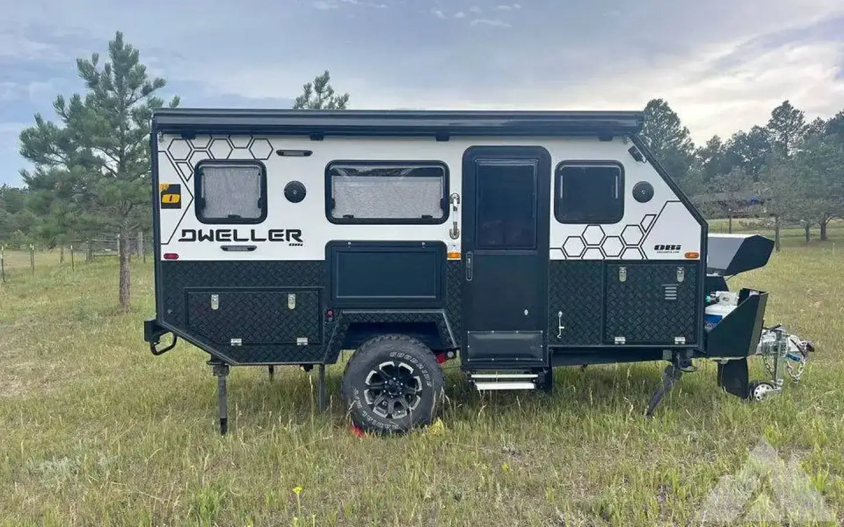 2022 OBI Camper 13’ — used overland trailer for sale in Colorado Springs, CO