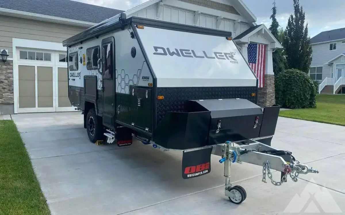 2022 OBI dweller15 — used overland trailer for sale in American Fork, UT — photo 1