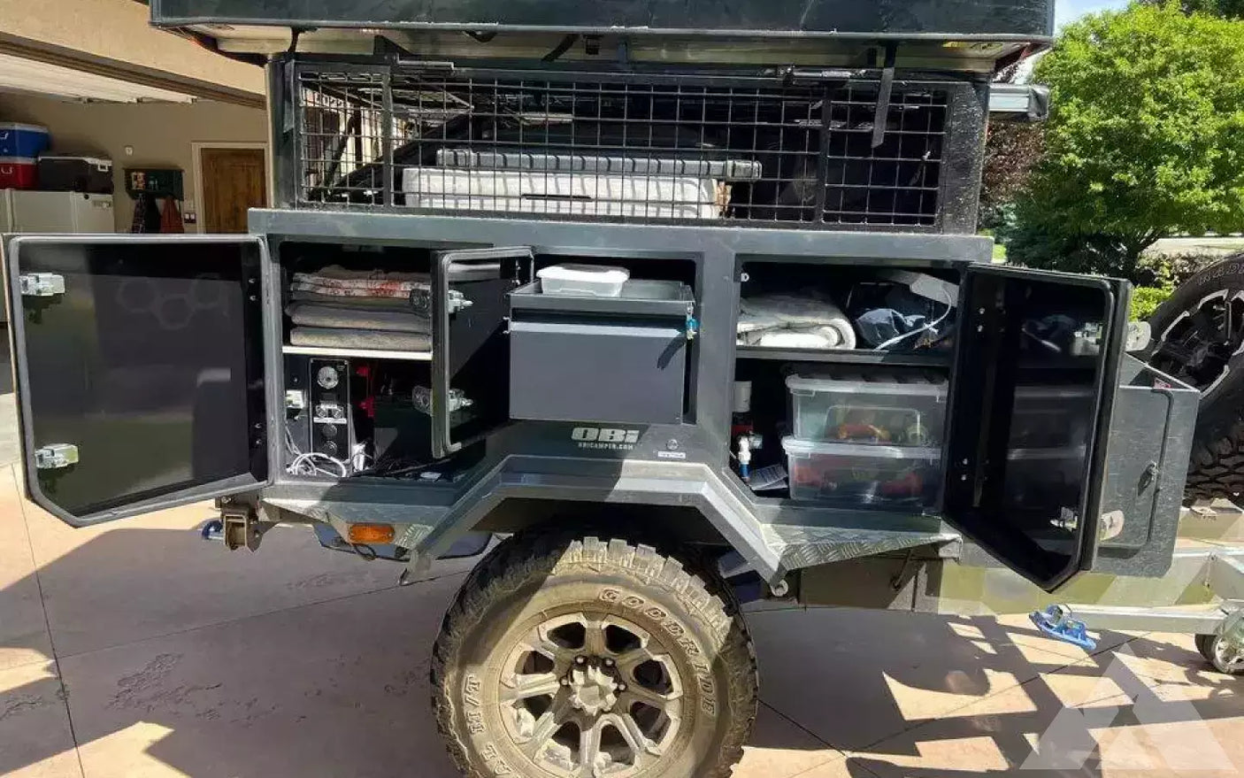 2022 OBI graveler — used overland trailer for sale in Eagle, ID (photo 2)