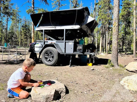 2022 OBie Trailers The Burly Overland Roof Top Ten — used overland trailer for sale in Boise, ID (photo 5)