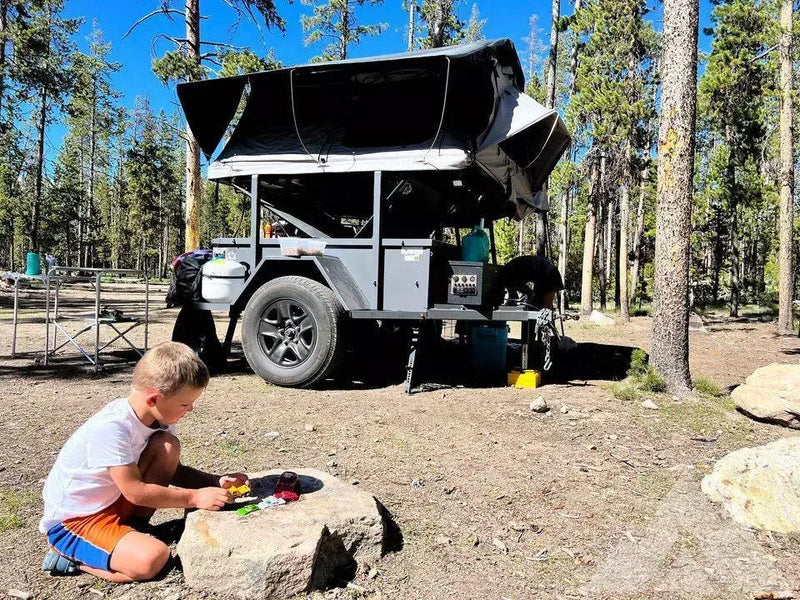 2022 OBie Trailers The Burly Overland Roof Top Ten — used overland trailer for sale in Boise, ID (photo 5) — photo 5