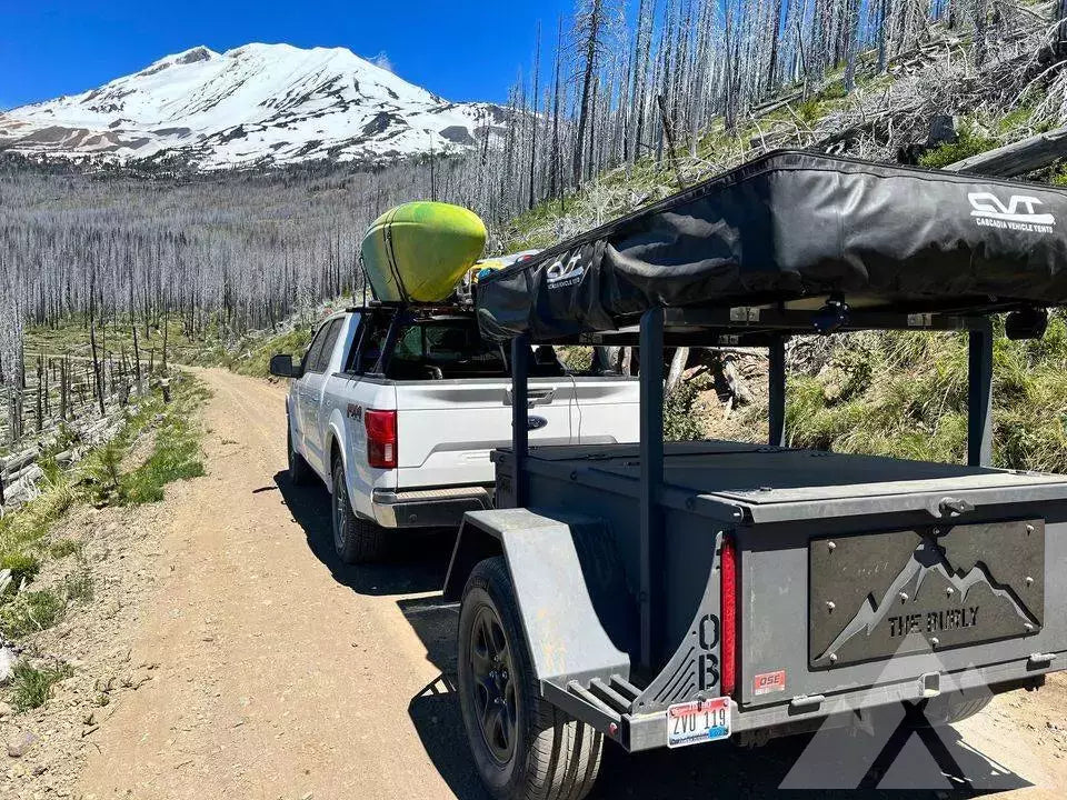 2022 OBie Trailers The Burly Overland Roof Top Ten — used overland trailer for sale in Boise, ID