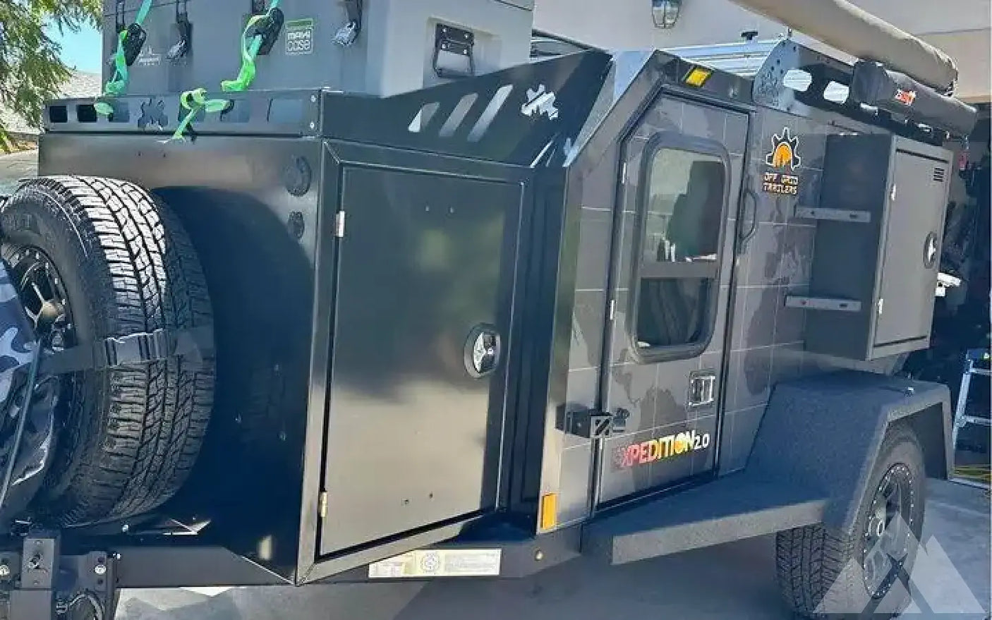 2022 Off Grid Trailer expo 2.0 — used overland trailer for sale in Peoria, AZ