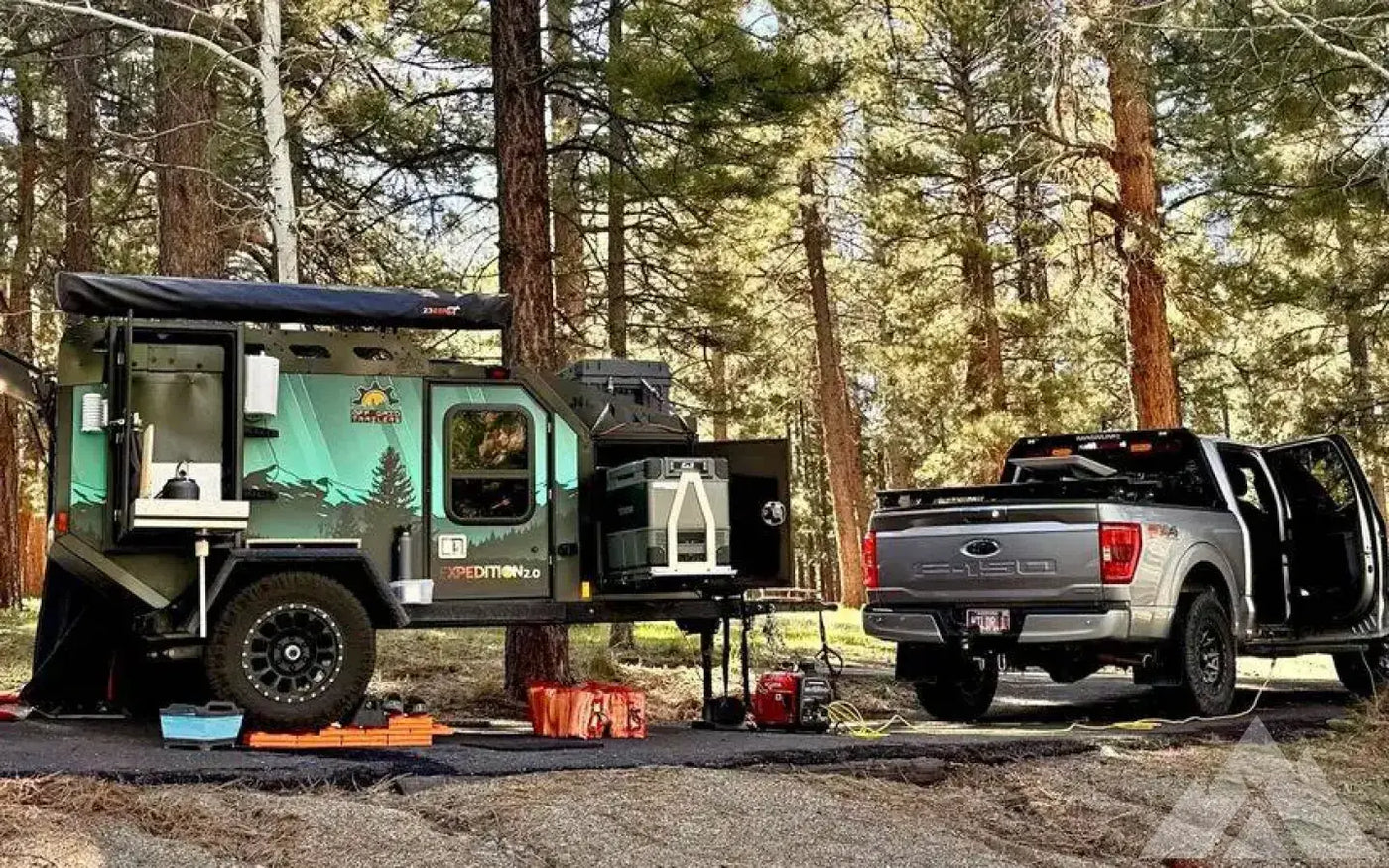 2022 Off Grid Trailers expedition 2.0 — used overland trailer for sale in Peoria, AZ (photo 2) — photo 2
