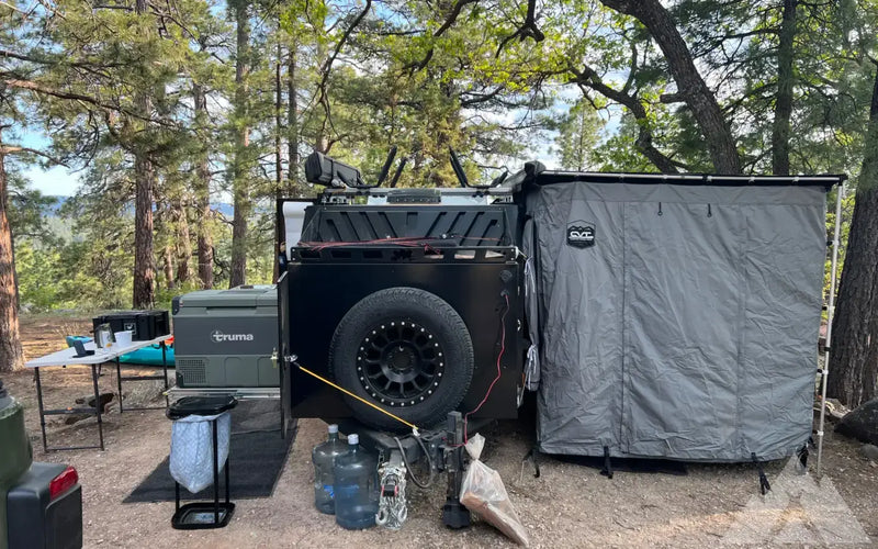 2022 Off Grid Trailers - Expedition 2.0 — used overland trailer for sale in Maricopa, AZ (photo 5) — photo 5