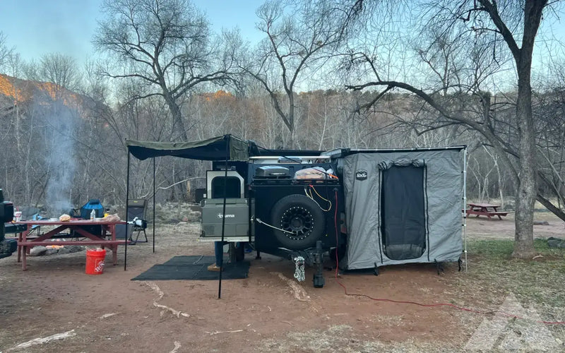 2022 Off Grid Trailers - Expedition 2.0 — used overland trailer for sale in Maricopa, AZ (photo 4) — photo 4