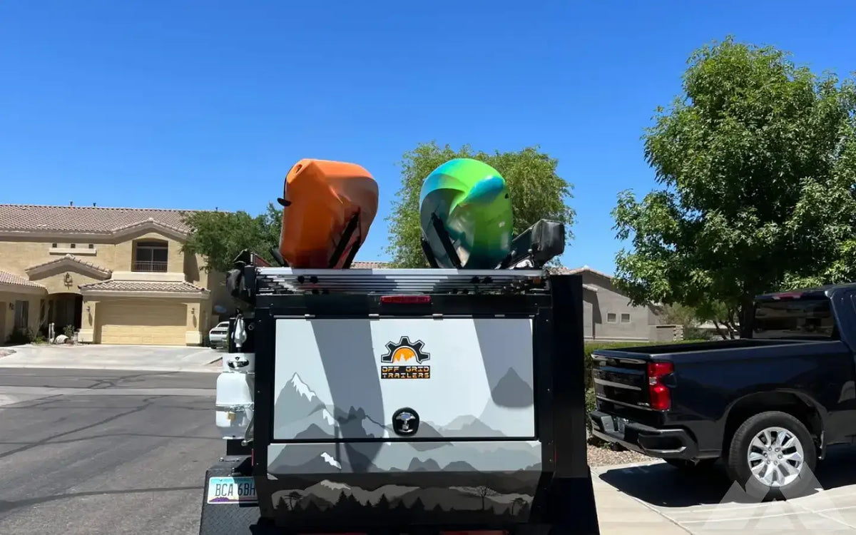 2022 Off Grid Trailers - Expedition 2.0 — used overland trailer for sale in Maricopa, AZ (photo 2) — photo 2