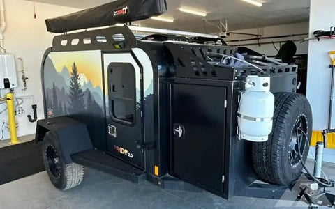2022 Off Grid Trailers pando 2.0