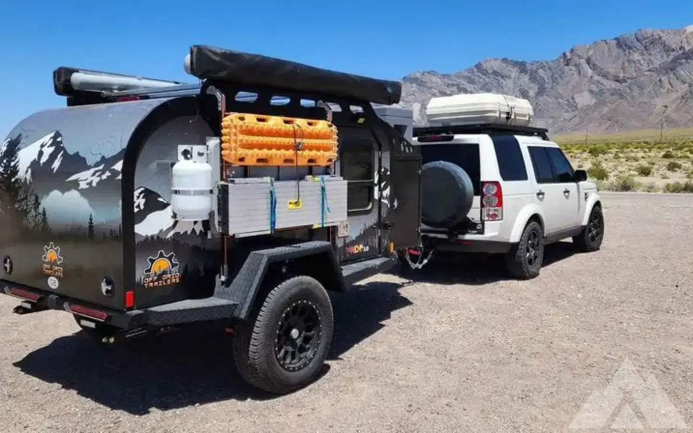 2022 Off Grid Trailers pando 2.0 — used overland trailer for sale in Henderson, NV (photo 3)