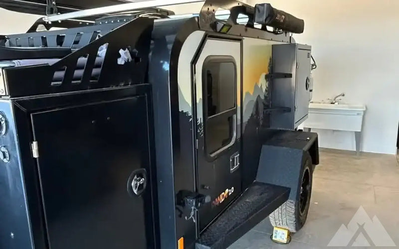 2022 Off Grid Trailers pando 2.0 — used overland trailer for sale in Parowan, UT (photo 4) — photo 4