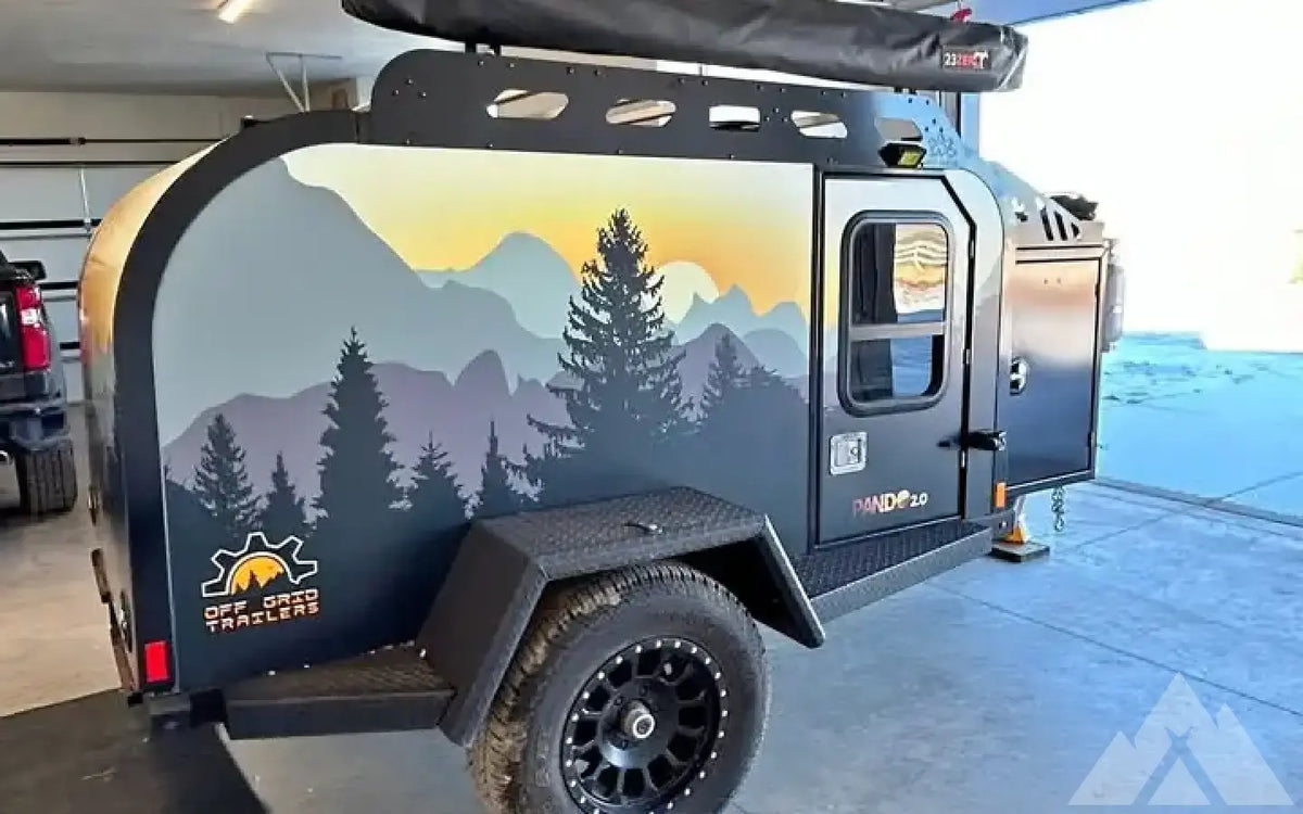 2022 Off Grid Trailers pando 2.0 — used overland trailer for sale in Parowan, UT (photo 2) — photo 2