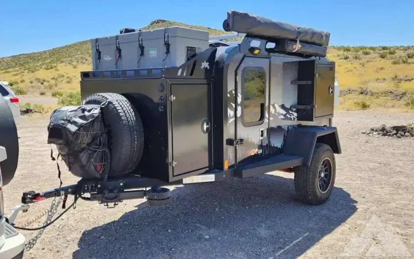 2022 Off Grid Trailers pando 2.0 — used overland trailer for sale in Henderson, NV