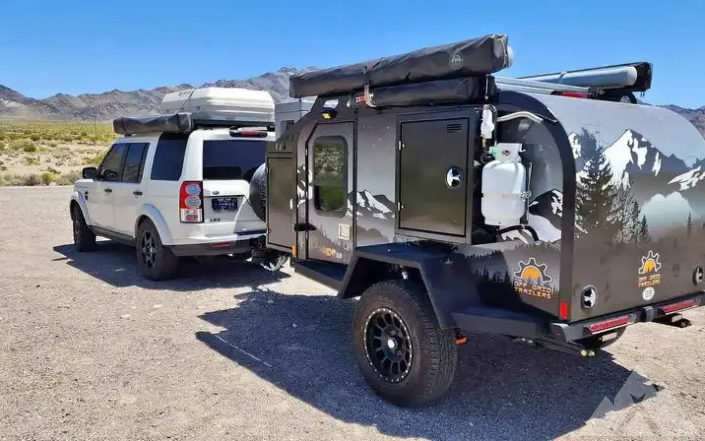 2022 Off Grid Trailers pando 2.0 — used overland trailer for sale in Henderson, NV (photo 2)