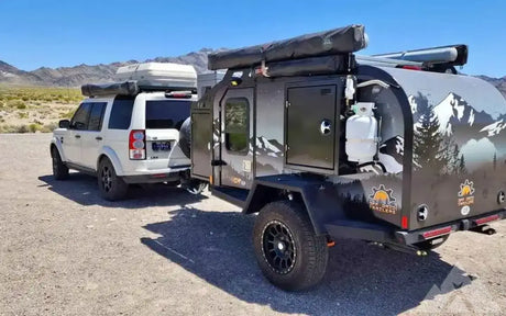 2022 Off Grid Trailers pando 2.0 — used overland trailer for sale in Henderson, NV (photo 2)