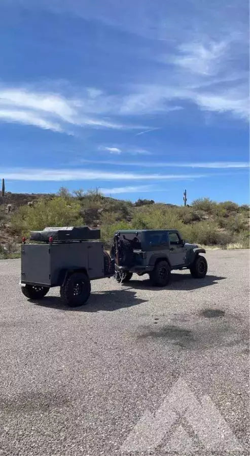 2022 Off road trailer overland — used overland trailer for sale in Phoenix, AZ (photo 3) — photo 3