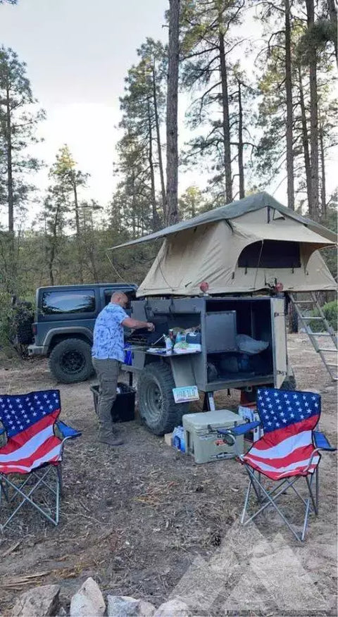 2022 Off road trailer overland