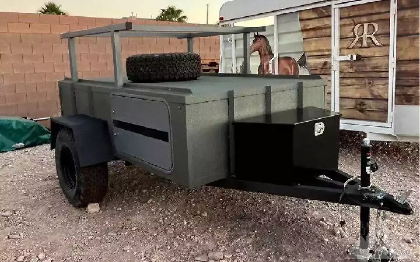 2022 offroad trailer — used overland trailer for sale in Las Vegas, NV (photo 4)