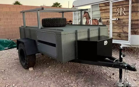 2022 offroad trailer — used overland trailer for sale in Las Vegas, NV (photo 4)